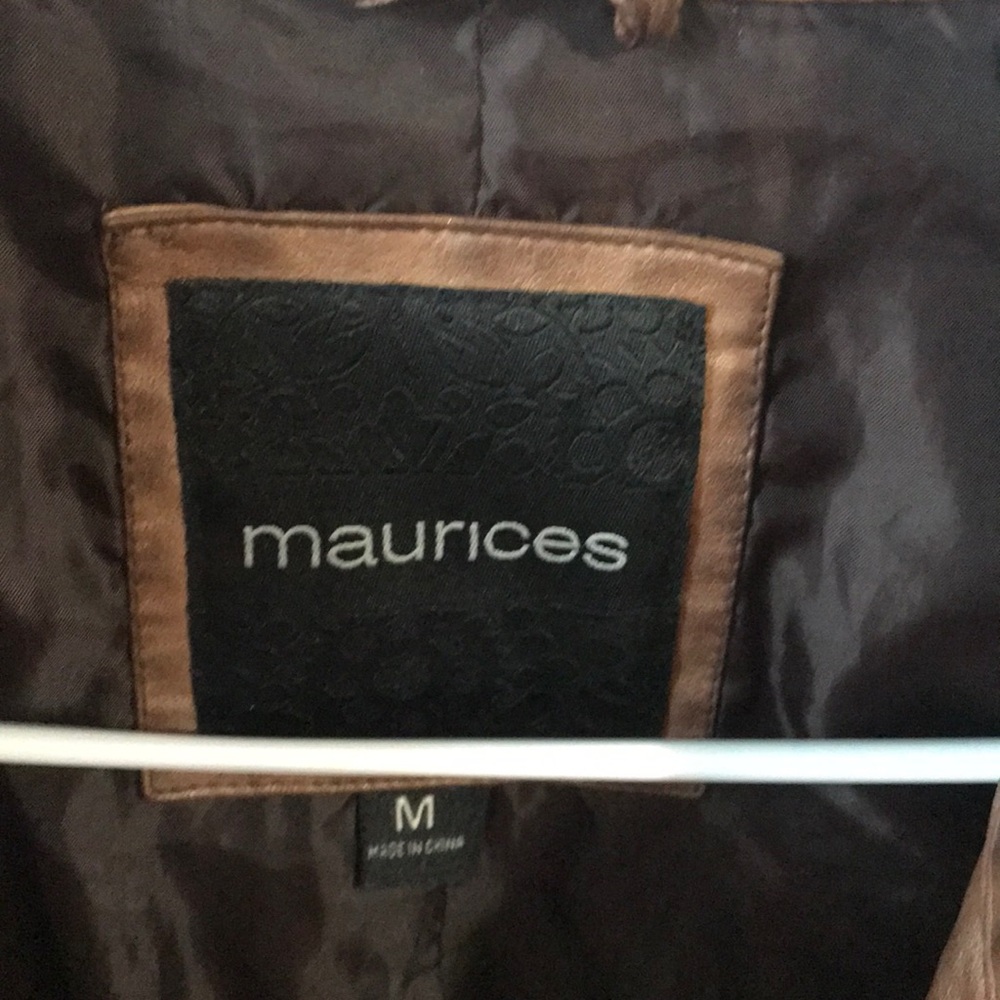 Leather jacket - Picture 2 of 3